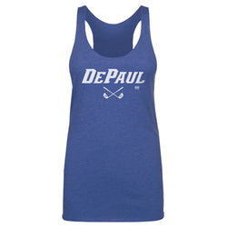 DePaul Blue Demons Golf Minimalist WHT (ONLINE ORDER ONLY)