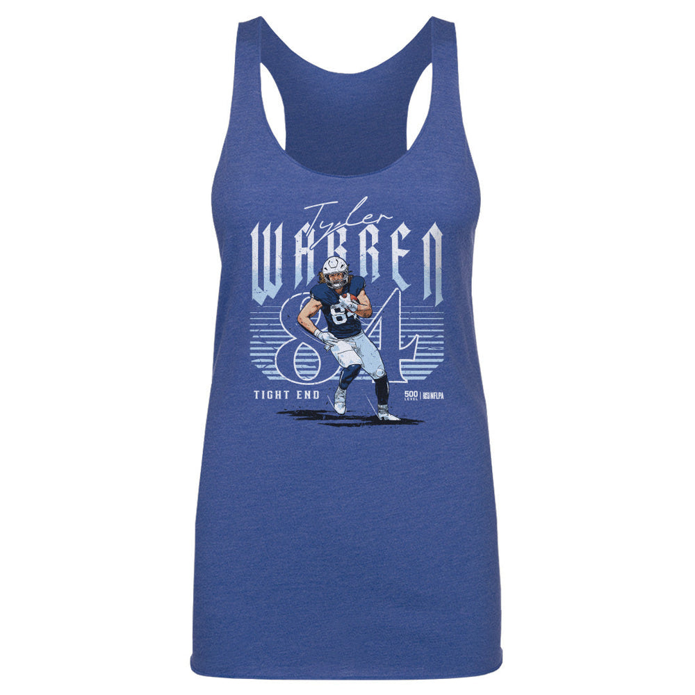 Tyler Warren Indianapolis Player Name WHT (ONLINE ORDER ONLY)