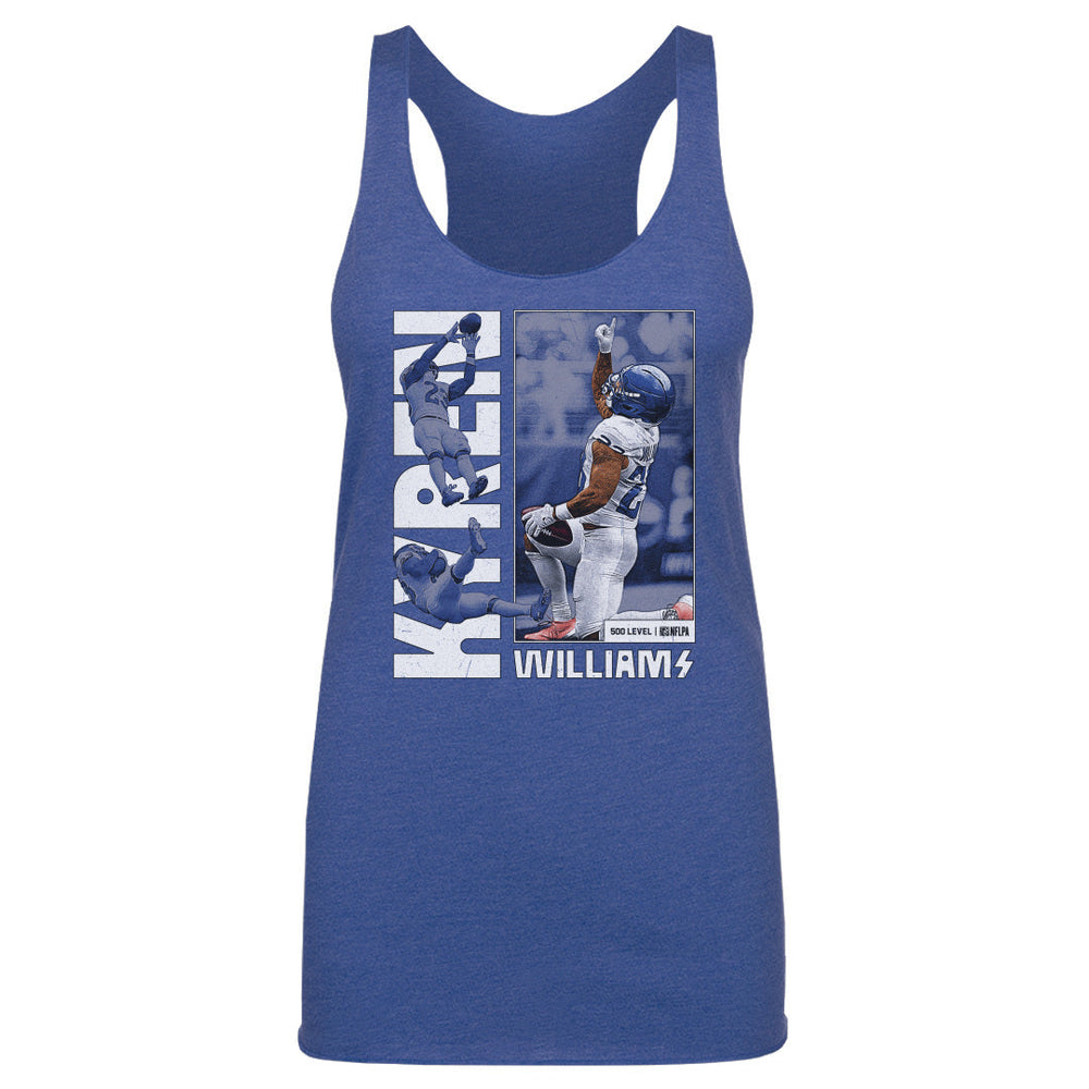 Kyren Williams Los Angeles R Catch WHT (ONLINE ORDER ONLY)