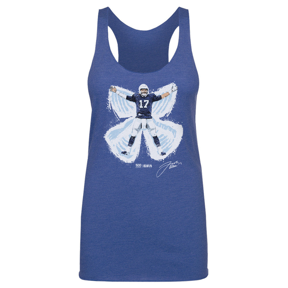 Josh Allen Buffalo Snow Angel WHT (ONLINE ORDER ONLY)