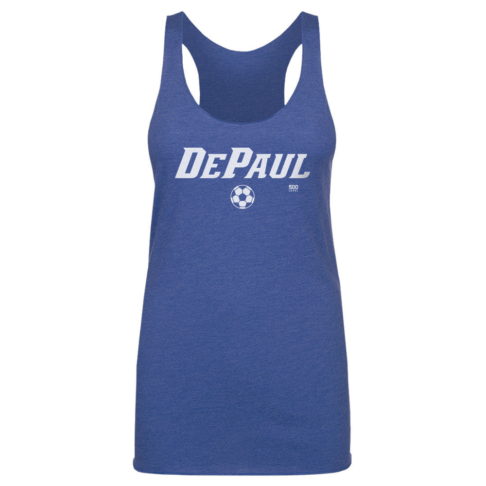 DePaul Blue Demons Soccer Minimalist WHT (ONLINE ORDER ONLY)