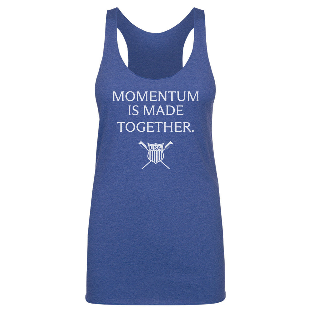 USRowing Momentum Is Made Together WHT (ONLINE ORDER ONLY)