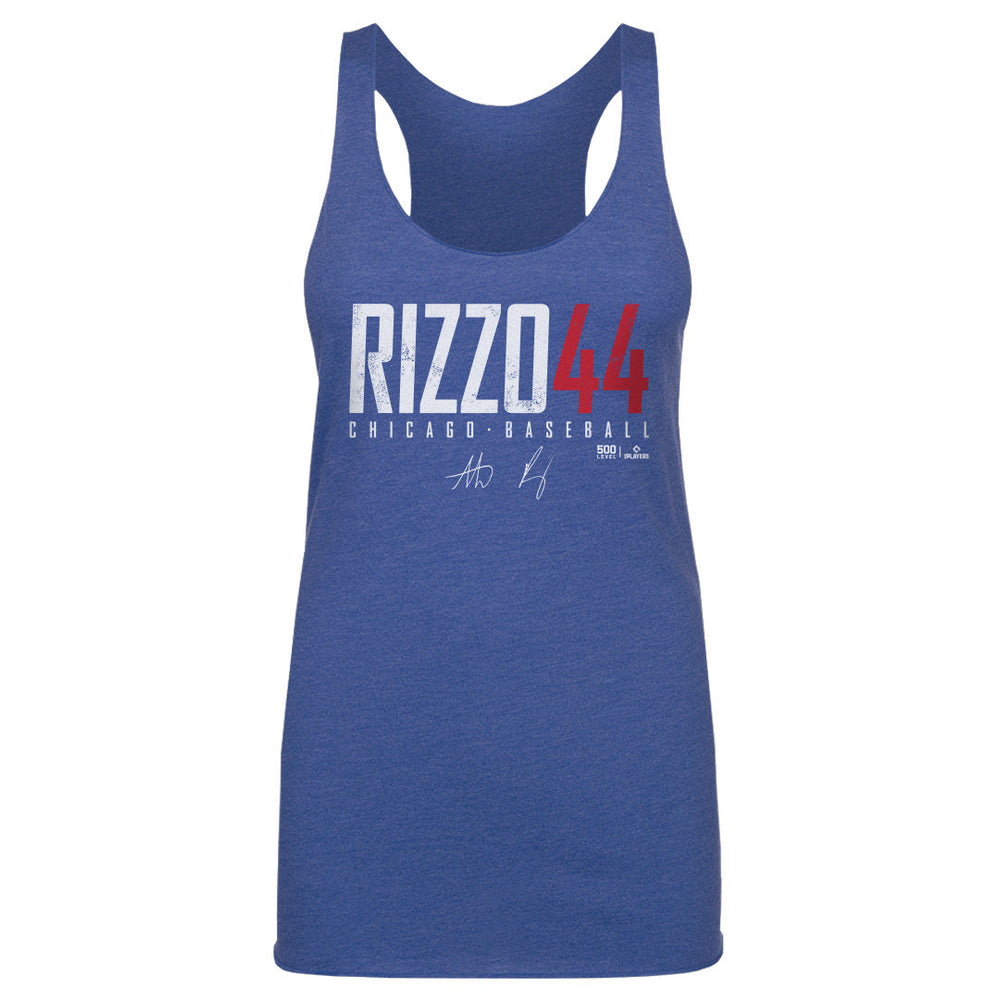 Anthony Rizzo Chicago C Elite WHT (ONLINE ORDER ONLY)