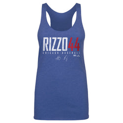 Anthony Rizzo Chicago C Elite WHT (ONLINE ORDER ONLY)