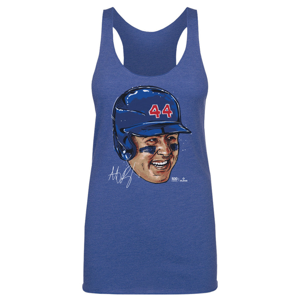 Anthony Rizzo Chicago C Smile WHT (ONLINE ORDER ONLY)