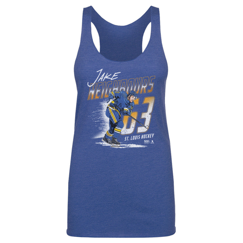 Jake Neighbours St. Louis Player Number WHT (ONLINE ORDER ONLY)