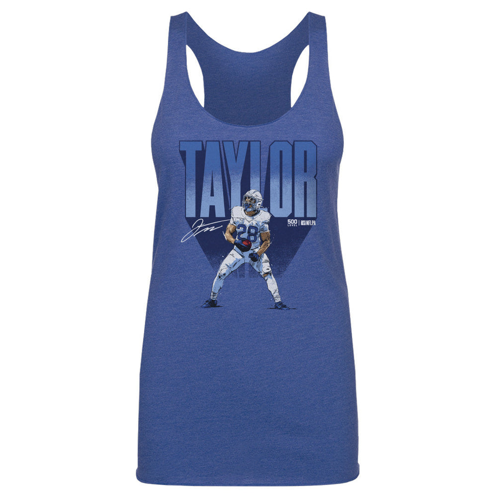 Jonathan Taylor Indianapolis Bold WHT (ONLINE ORDER ONLY)