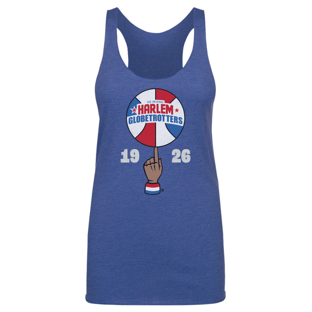 Harlem Globetrotters Spinning Ball 1926 WHT (ONLINE ONLY)