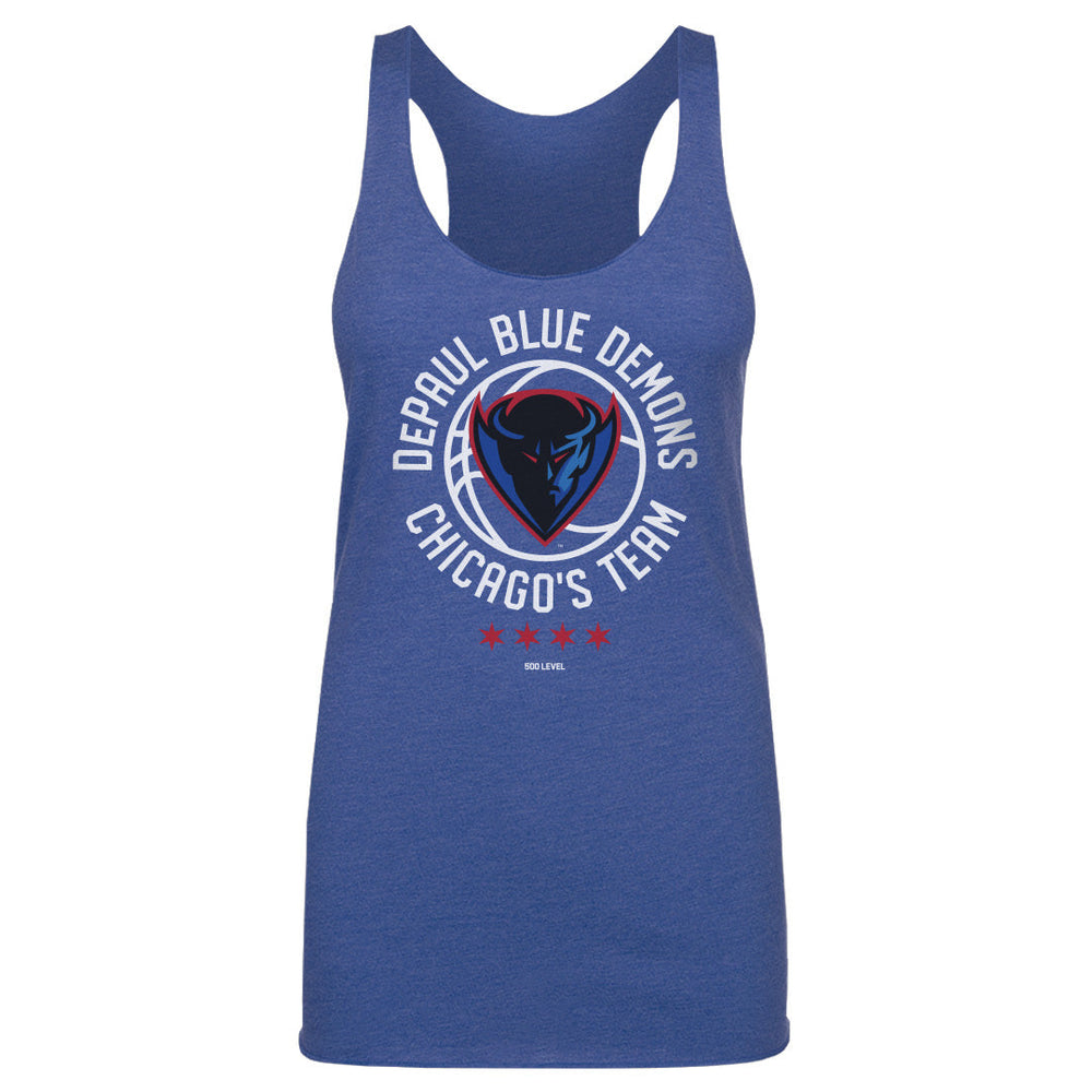 DePaul Blue Demons Basketball Chicago's Team WHT