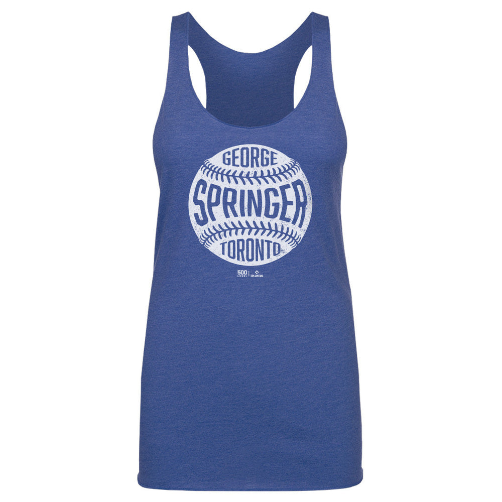 George Springer Toronto Vintage Baseball WHT (ONLINE ORDER ONLY)