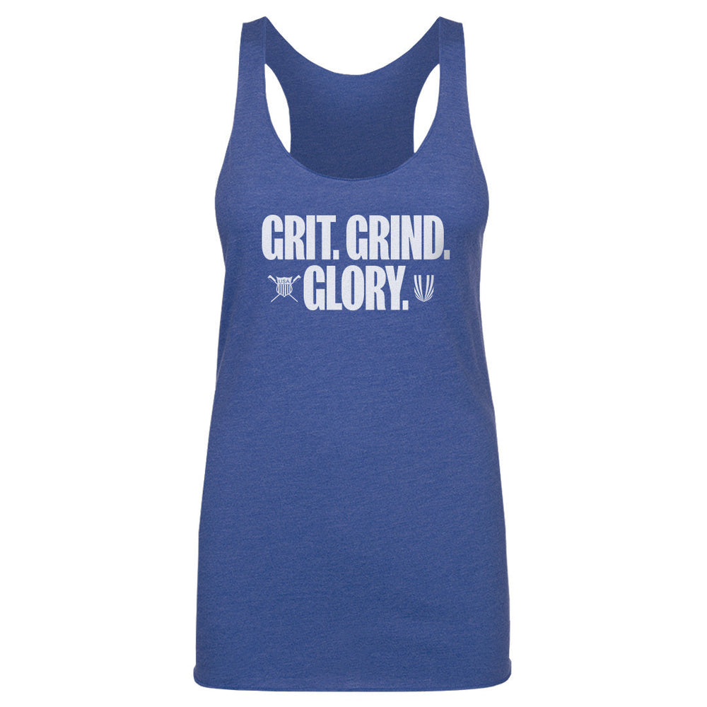 USRowing Grit Grind Glory WHT (ONLINE ORDER ONLY)