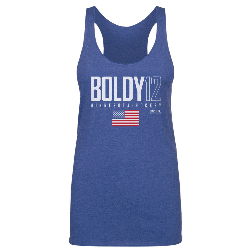 Matt Boldy Minnesota USA Elite WHT (ONLINE ORDER ONLY)