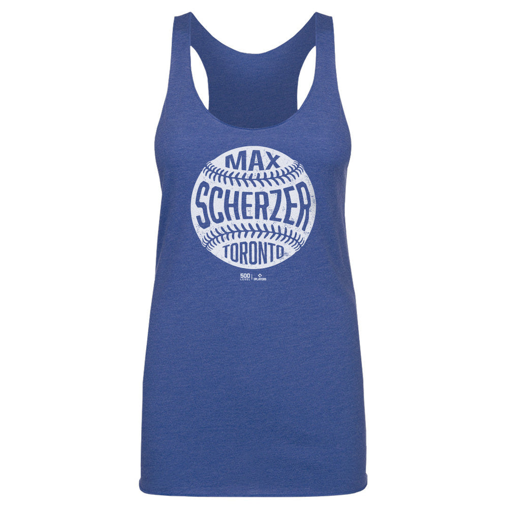 Max Scherzer Toronto Vintage Baseball WHT (ONLINE ORDER ONLY)