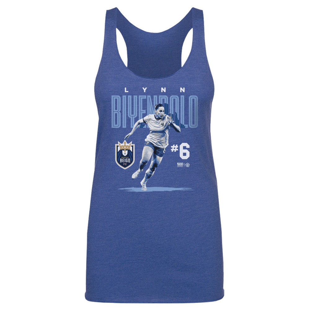 Lyn Biyendolo Seattle Reign FC Bitmap WHT (ONLINE ONLY)