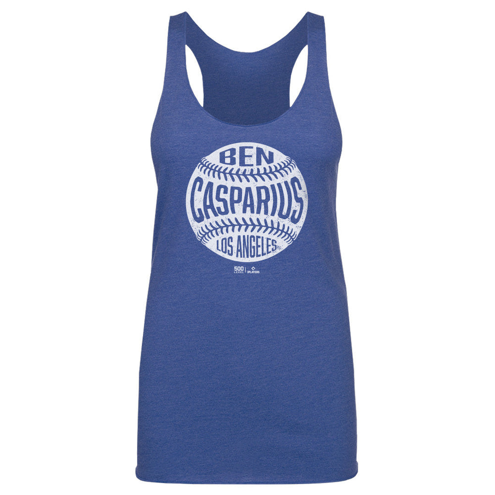 Ben Casparius Los Angeles D Vintage Baseball WHT (ONLINE ORDER ONLY)