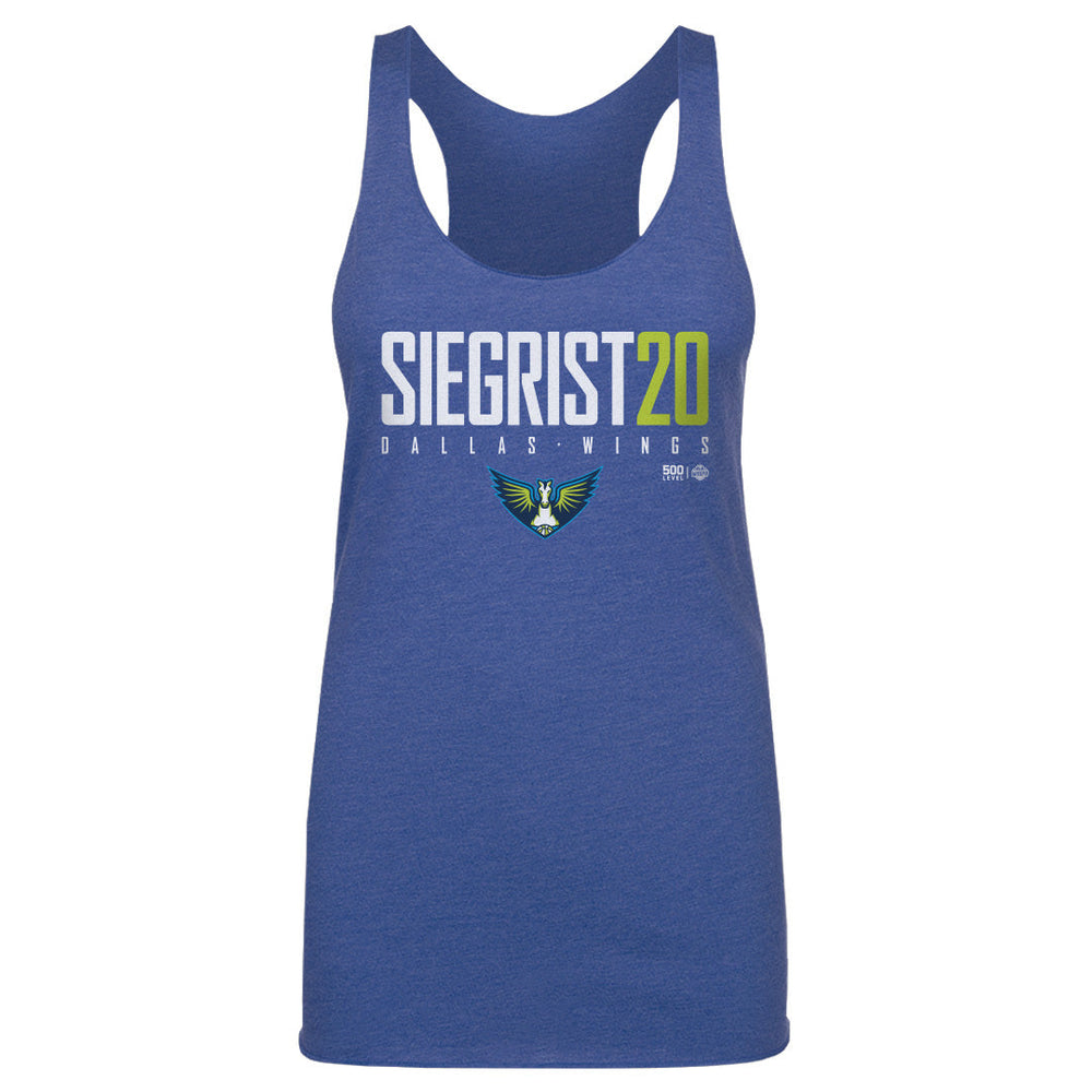 Maddy Siegrist Dallas Wings Elite WHT (ONLINE ORDER ONLY)