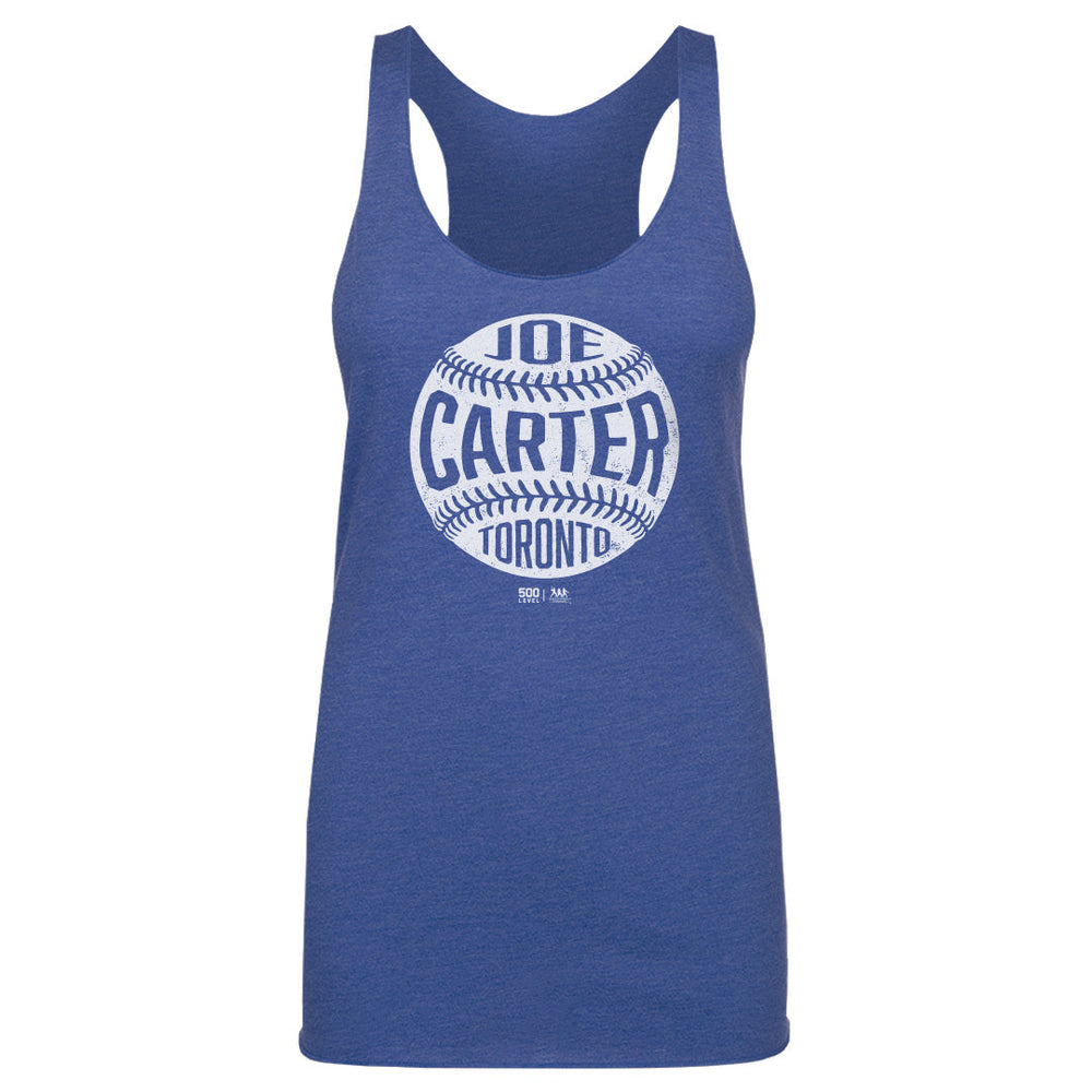 Joe Carter Toronto Vintage Baseball WHT (ONLINE ORDER ONLY)