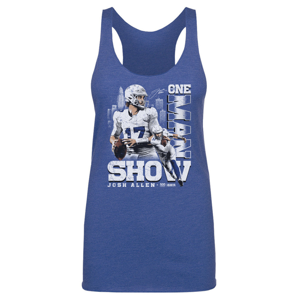 Josh Allen Buffalo One Man Show WHT (ONLINE ORDER ONLY)