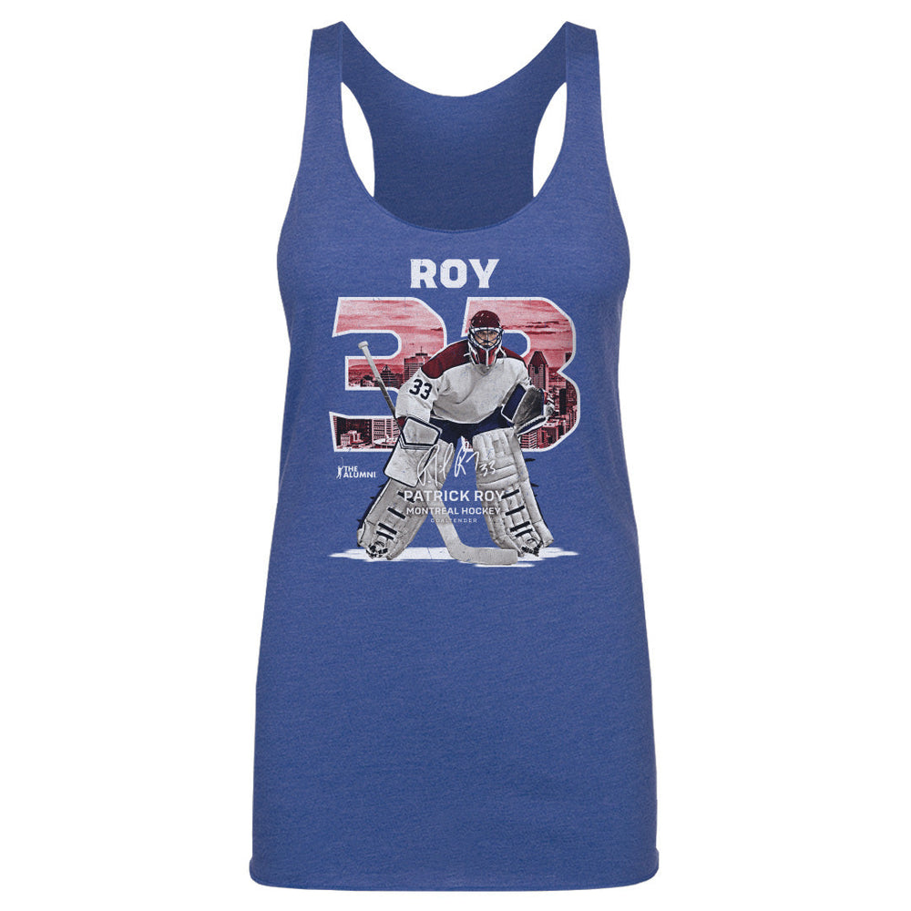 Patrick Roy Montreal Throwback WHT (ONLINE ORDER ONLY)