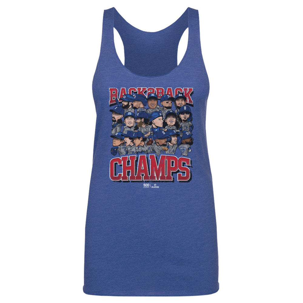 Los Angeles D Baseball Back 2 Back Champs 2025 WHT (ONLINE ORDER ONLY)