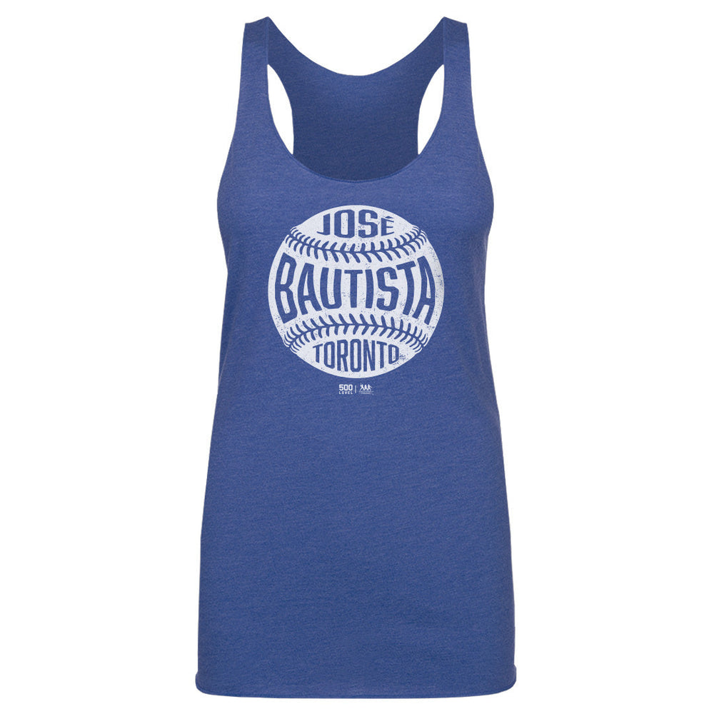 Jose Bautista Toronto Vintage Baseball WHT (ONLINE ORDER ONLY)