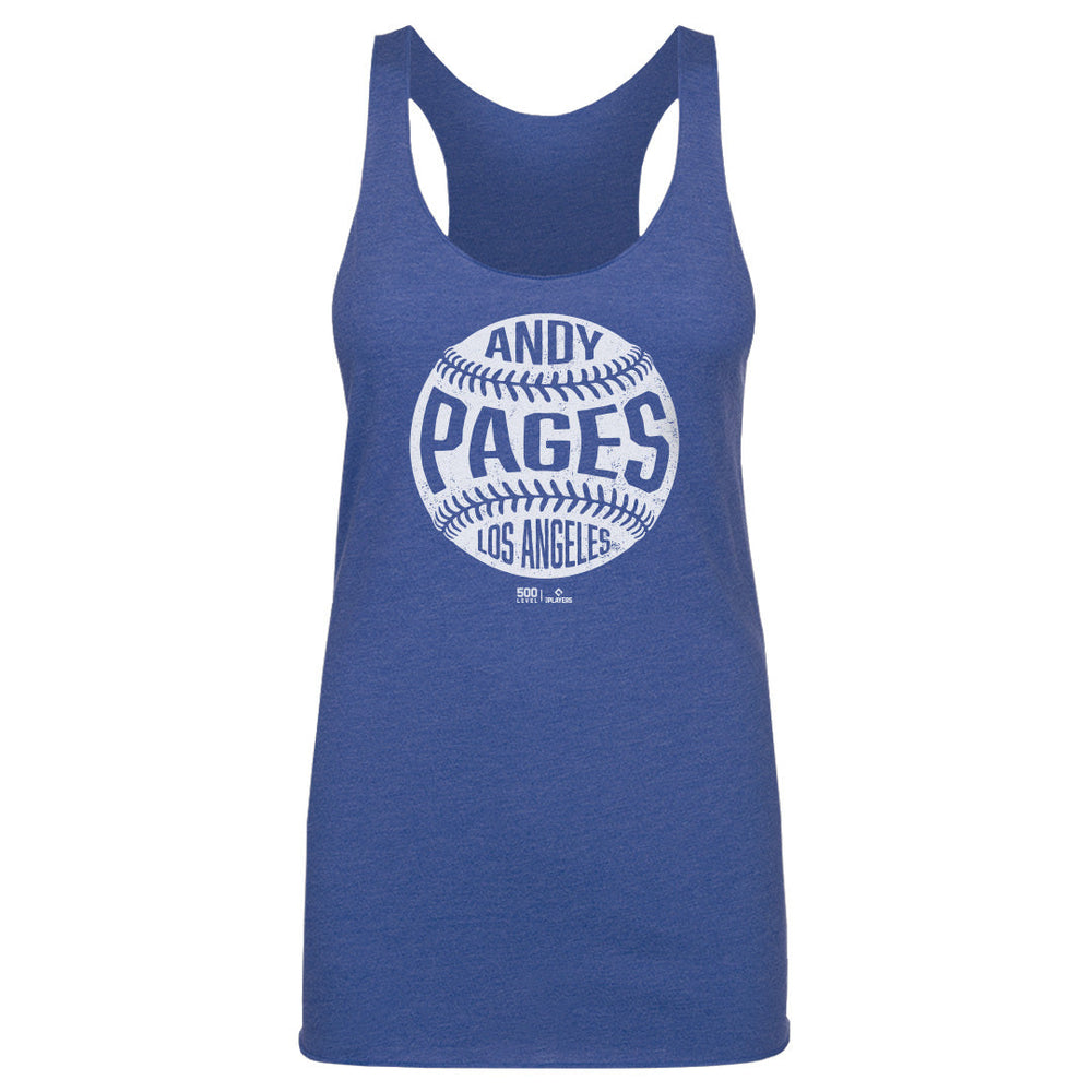 Andy Pages Los Angeles D Vintage Baseball WHT (ONLINE ORDER ONLY)