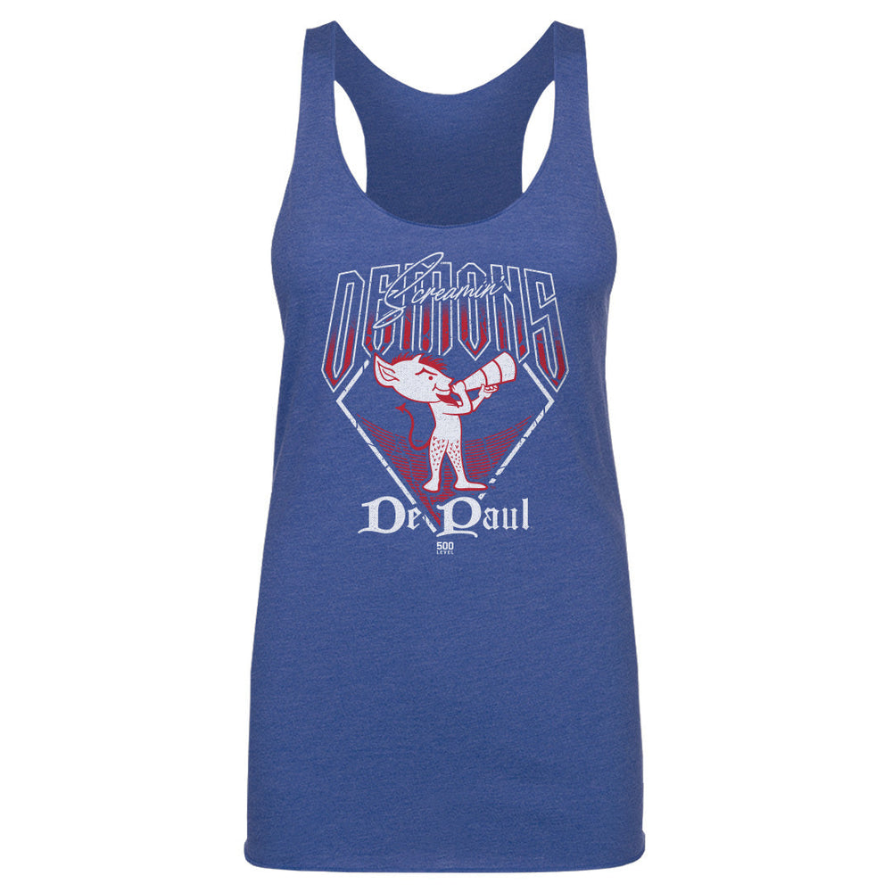 DePaul Blue Demons Screamin' Demons WHT