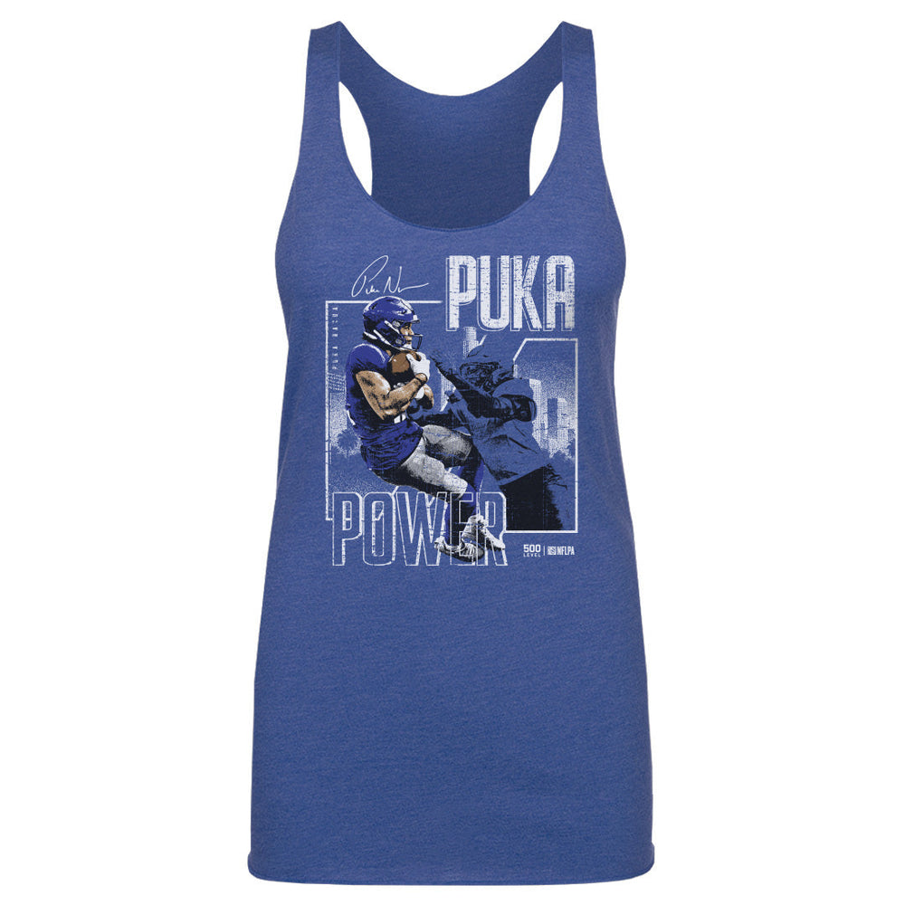 Puka Nacua Los Angeles R Puka Power WHT (ONLINE ORDER ONLY)