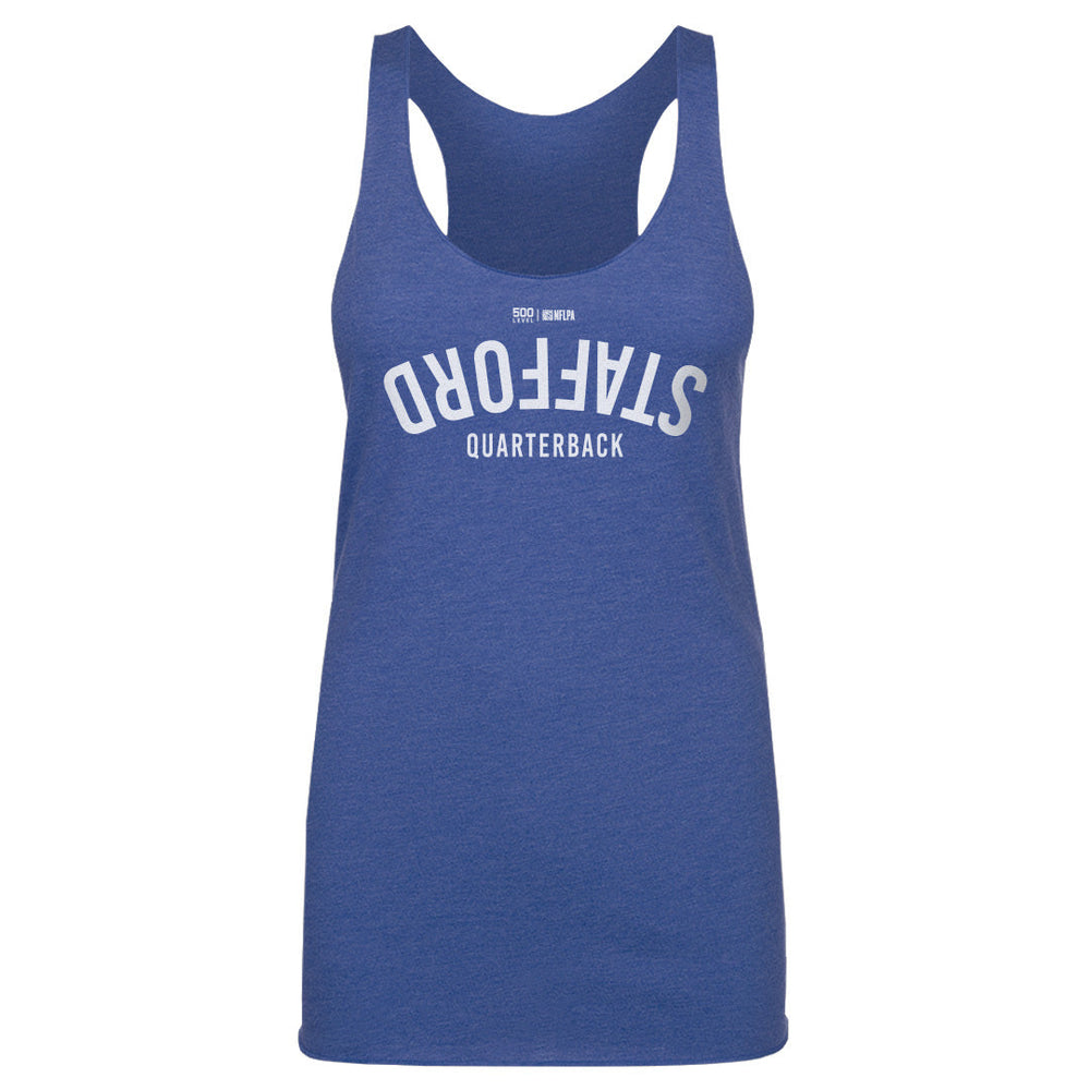 Matthew Stafford Los Angeles R Invert WHT (ONLINE ORDER ONLY)
