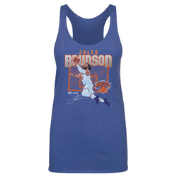Jalen Brunson New York Knicks Shattered WHT