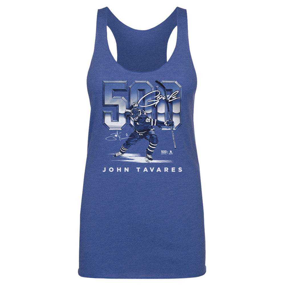 John Tavares Toronto 500 Goals WHT (ONLINE ORDER ONLY)