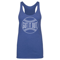 Gut It Out Foundation Baseball WHT (ONLINE ORDER ONLY)