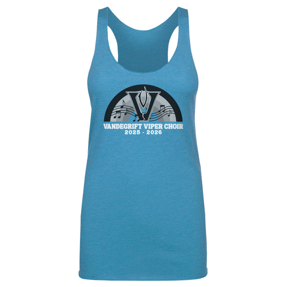 Vandegrift Crown Trio Viper Choir Rainbow Notes WHT (ONLINE ORDER ONLY)