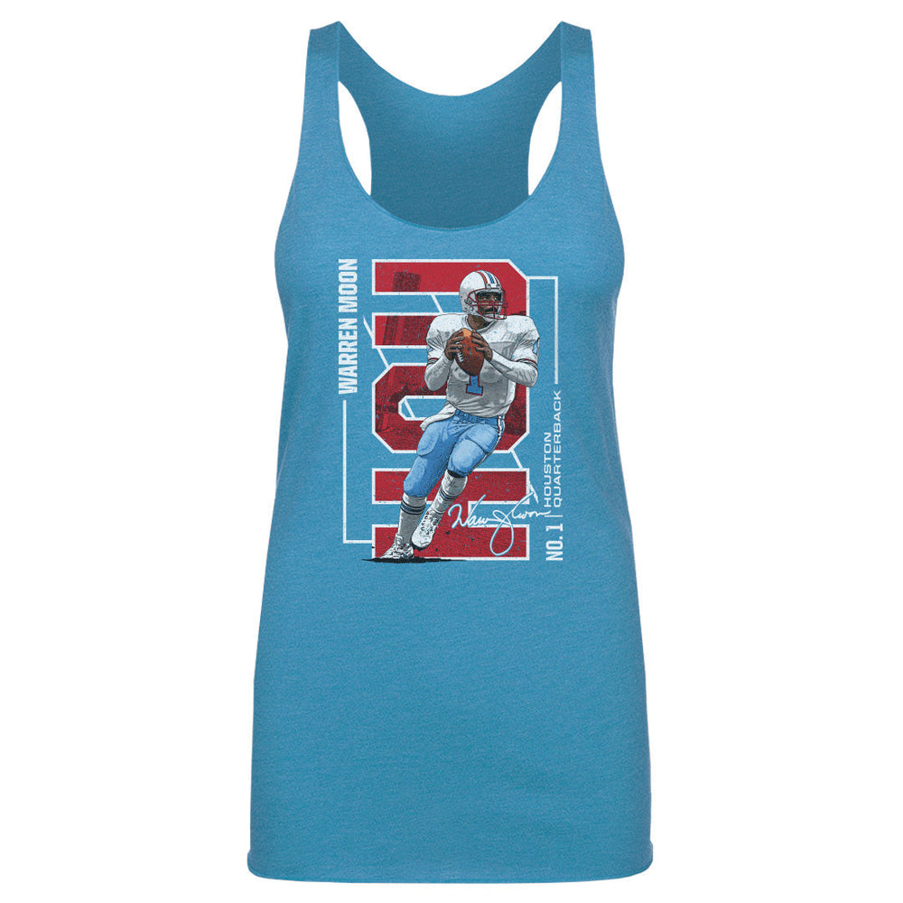 Warren Moon Houston Throwback City WHT (ONLINE ORDER ONLY)