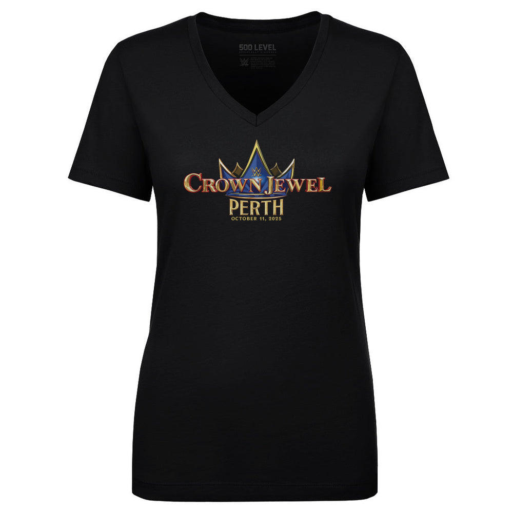 WWE Crown Jewel Perth 2025 WHT (ONLINE ORDER ONLY)