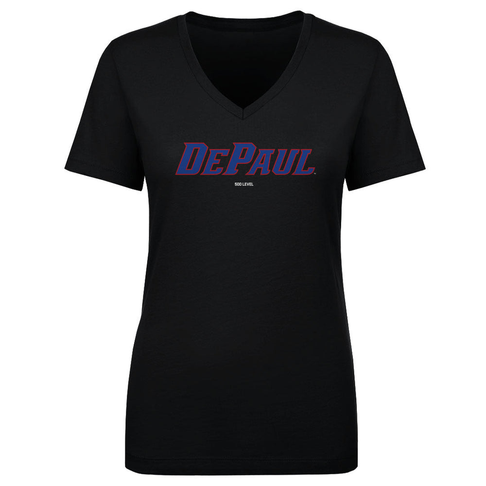 DePaul Blue Demons Wordmark WHT (ONLINE ORDER ONLY)