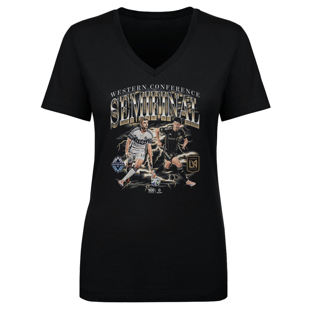 MLS Playoffs 2025 Vancouver Whitecaps Vs. LAFC WHT (ONLINE ORDER ONLY)