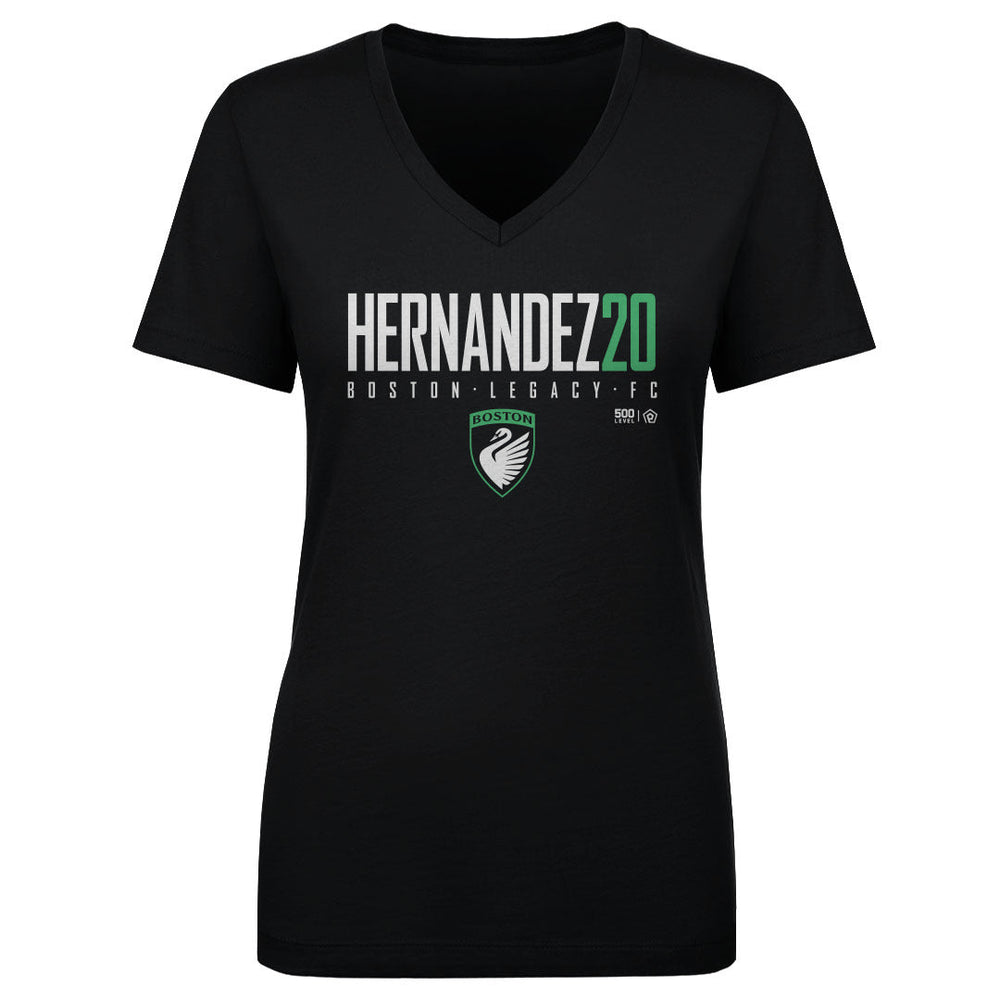 Nicki Hernandez Boston Legacy FC Elite WHT