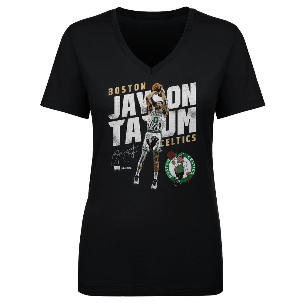 Jayson Tatum Boston Celtics Slant WHT (ONLINE ORDER ONLY)