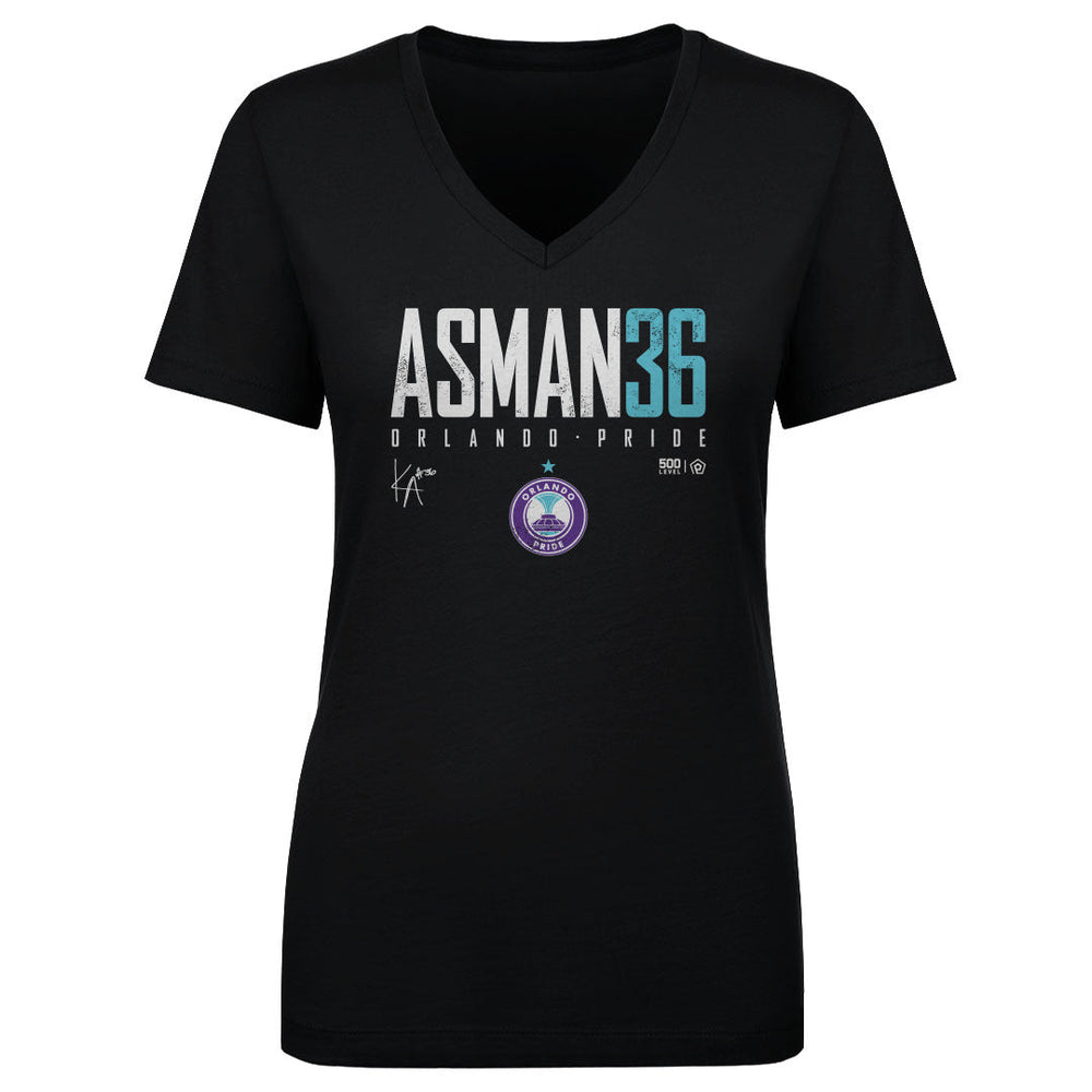Kat Asman Orlando Pride Elite WHT (ONLINE ORDER ONLY)