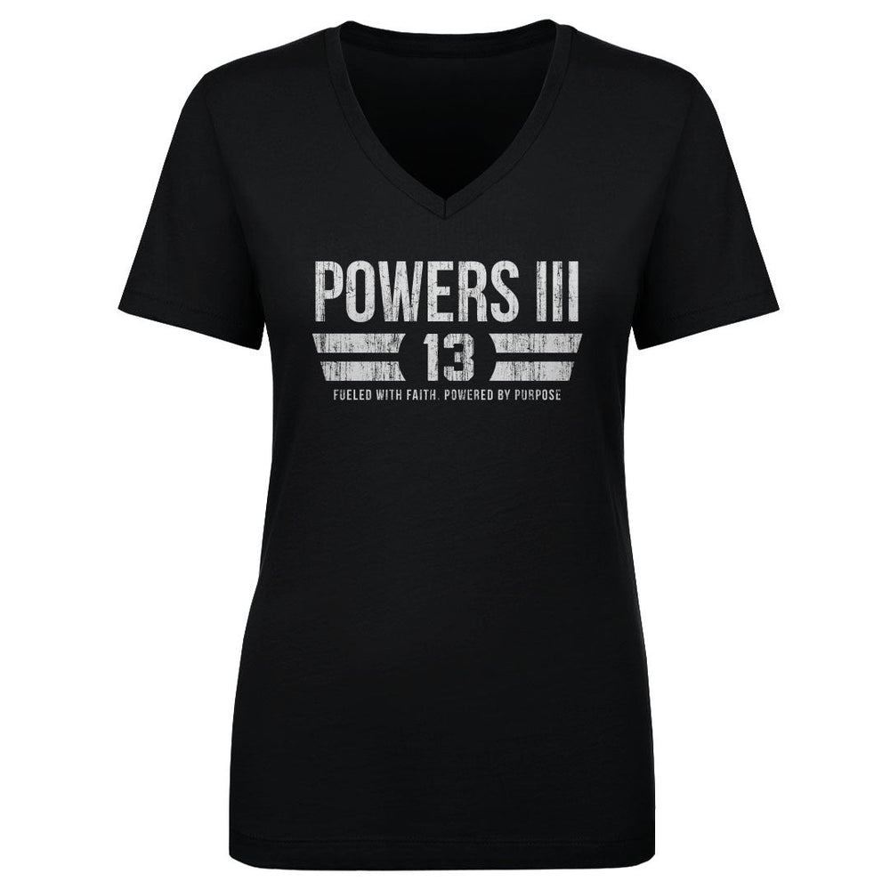 Reggie Powers III College Font WHT (ONLINE ORDER ONLY)