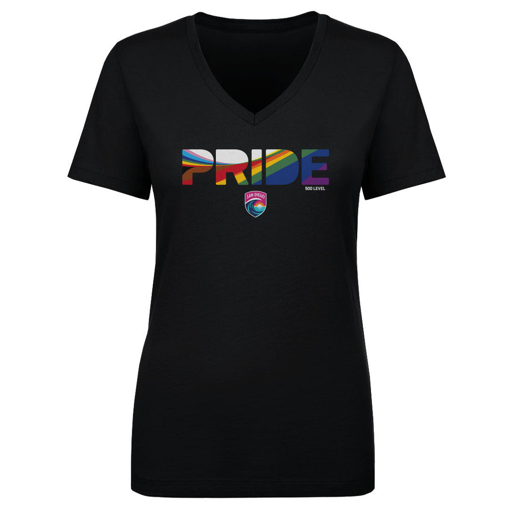 San Diego Wave FC Pride Stripes 2025 WHT (ONLINE ORDER ONLY)