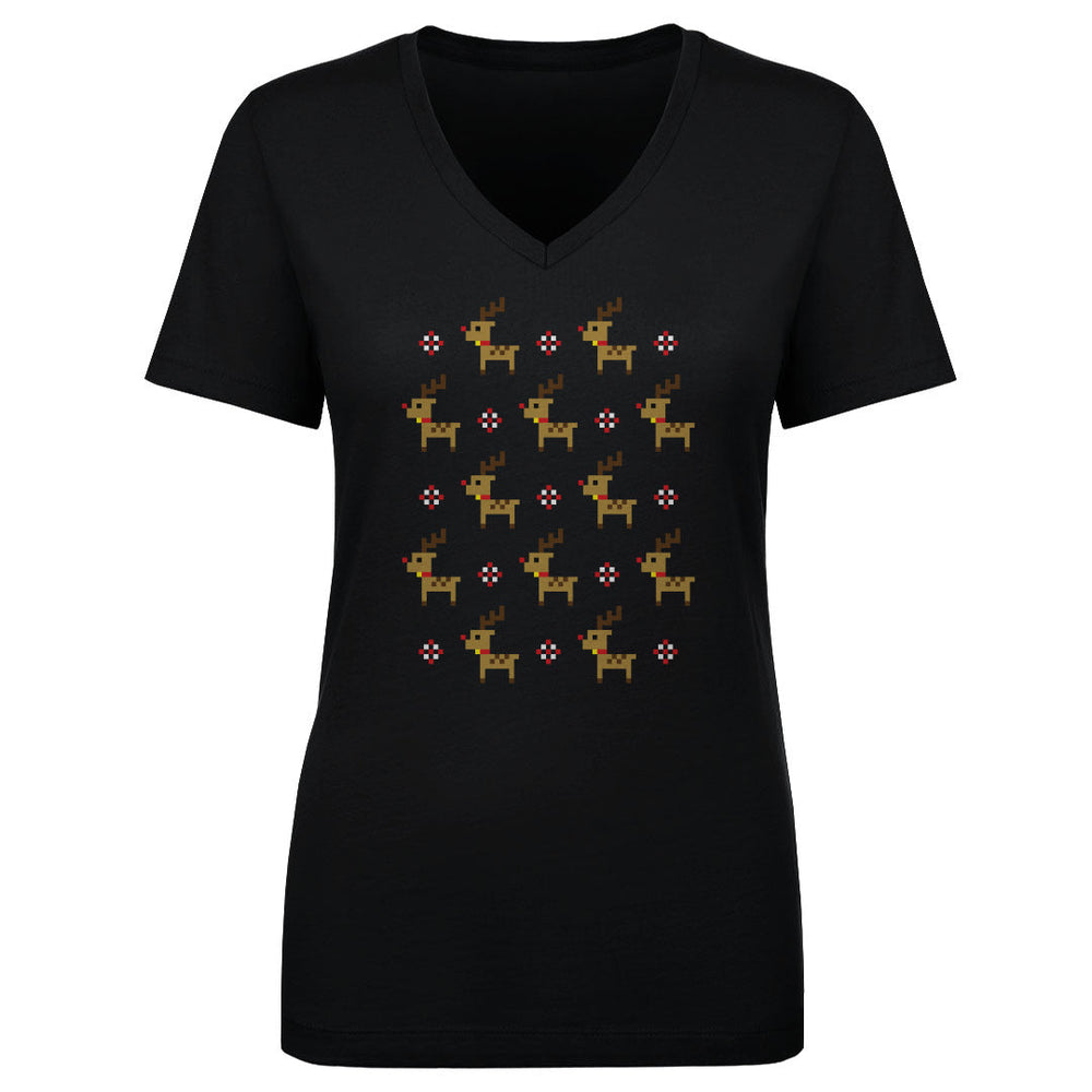 Christmas 8-bit Reindeer WHT (ONLINE ORDER ONLY)