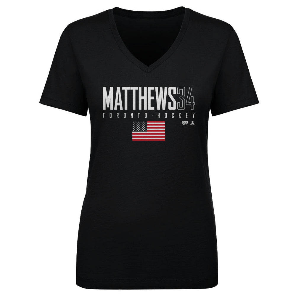 Auston Matthews Toronto USA Elite WHT (ONLINE ORDER ONLY)