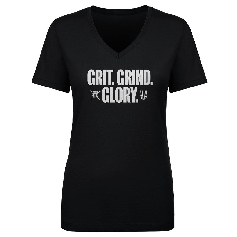 USRowing Grit Grind Glory WHT (ONLINE ORDER ONLY)