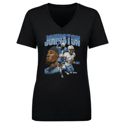 Quentin Johnston Los Angeles C Collage WHT (ONLINE ORDER ONLY)
