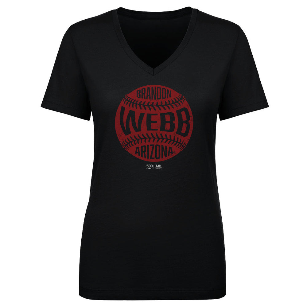 Brandon Webb Arizona Vintage Baseball WHT (ONLINE ORDER ONLY)