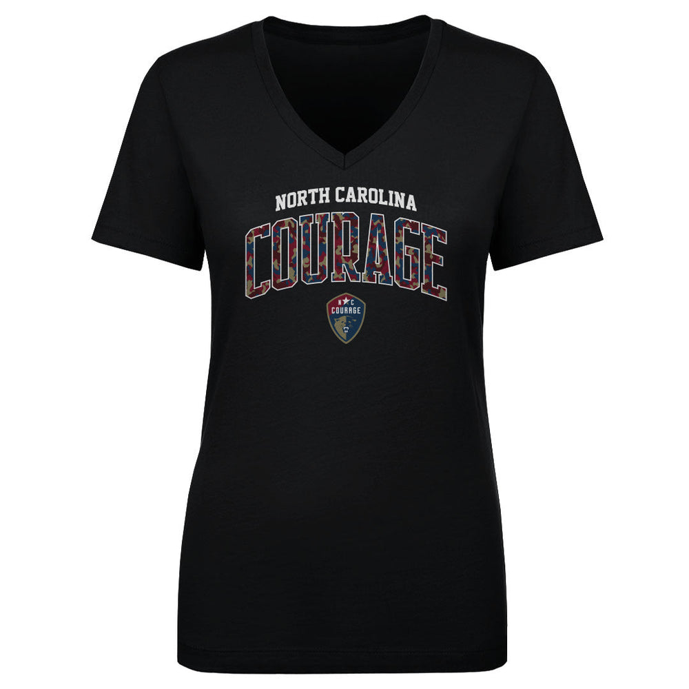 North Carolina Courage Camo Arch WHT (ONLINE ORDER ONLY)