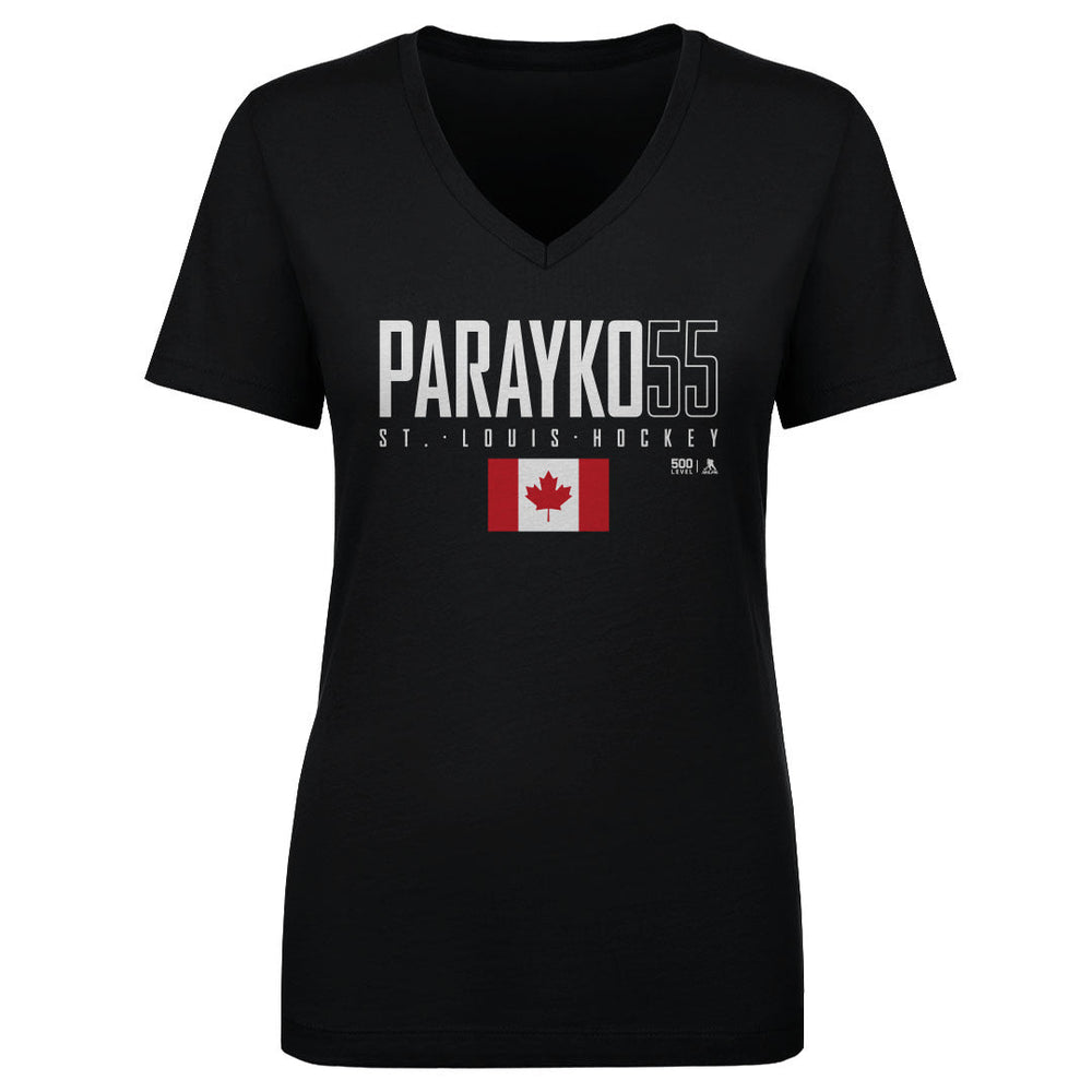 Colton Parayko St. Louis Canada Elite WHT (ONLINE ORDER ONLY)
