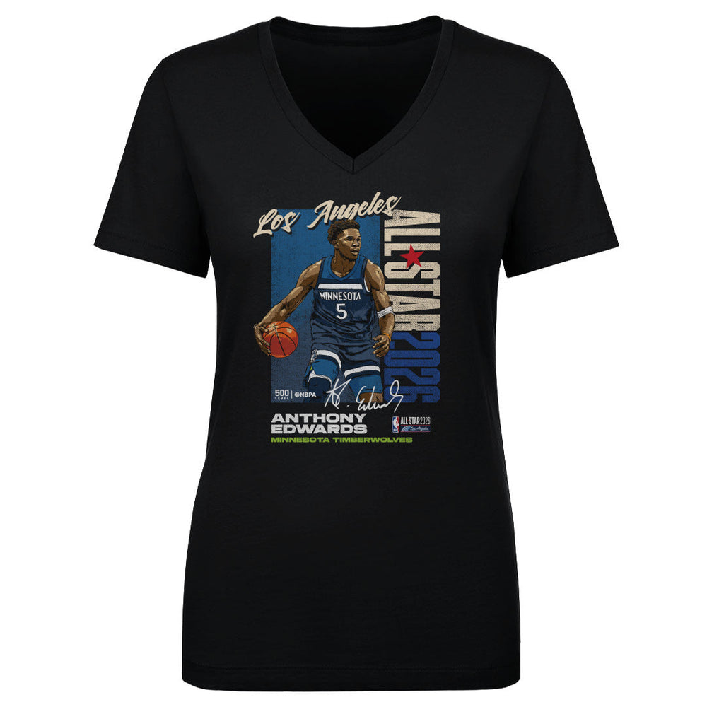 Anthony Edwards Minnesota Timberwolves 2026 NBA All-Star Vertical WHT (ONLINE ORDER ONLY)